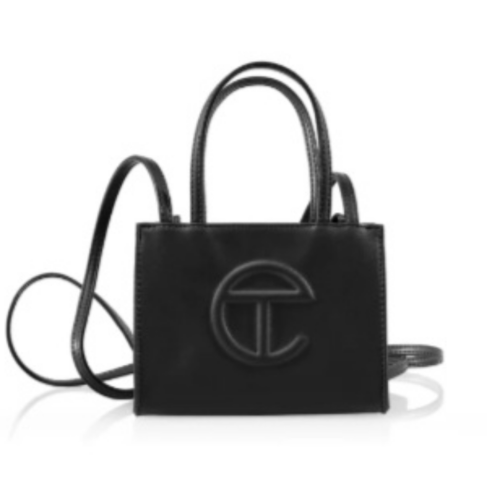 Telfar bag, small, black